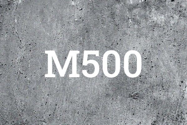 Бетон М500